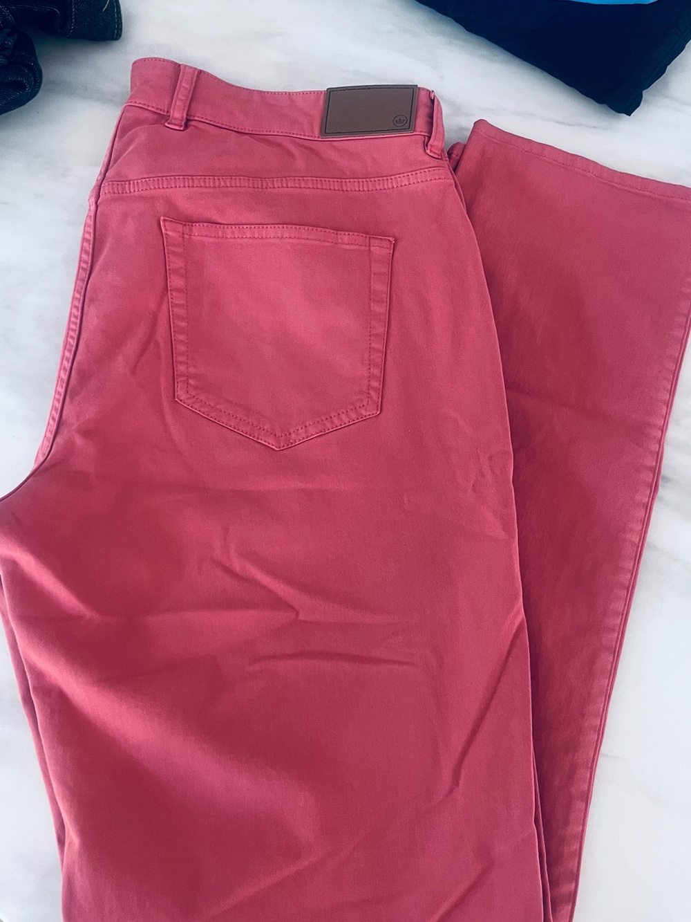 Peter Millar Skinny Signature Sateen Classic Fit 36x34